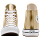 Converse Chuck Taylor All Star Eva Lift Platform Metallic